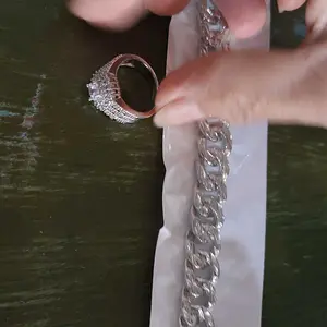 Gelang Sisik Naga Free Cincin Xuping Silver Terbaru Anti luntur