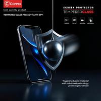Gambar POCO M4 Pro (4G) - COPPER Tempered Glass PRIVACY / ANTI-SPY dari Copper Official Balikpapan Kota Balikpapan 5 Tokopedia