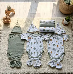 baju  jamper bayi newborn setelan topi set