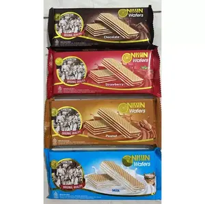 NISSIN Wafer Classic 110gr 5 Varian Rasa