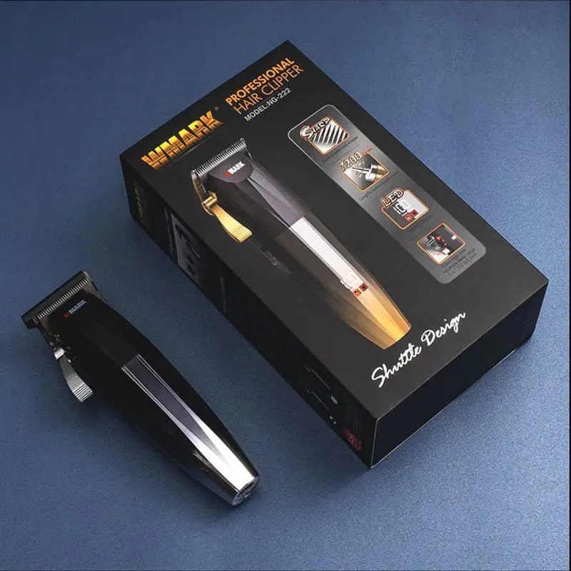 WMARK NG-222 Alat Cukur Speed 9000 RPM NG222 Clipper Professional 6