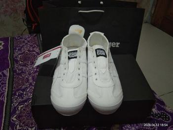 Product Review of Promo Sepatu 0nits Tiger Slip On Sepatu Wanita dan Pria Limited Edisi Terbaik dan Best Seller, Bahan Canvas from L**i F**m 2