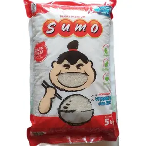 GRATIS ONGKIR Sumo Beras Premium 5 kg - Pulen Lekat dengan Vitamin B1 dan Zn - Beras Berkualitas Tinggi untuk Masakan Anda