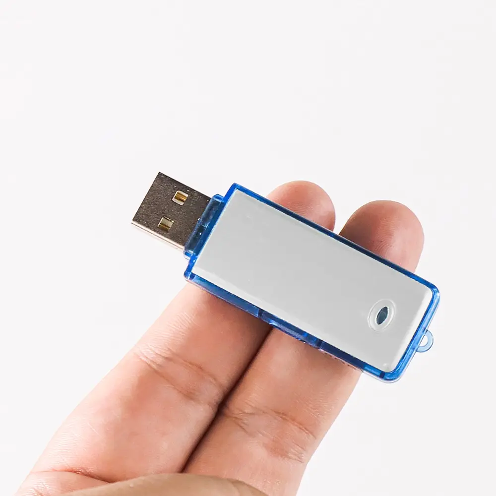 Perekam Suara Mini + USB Flashdisk 2 in 1 8GB