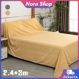 Kain Penutup Sofa Anti Debu / Penutup Tempat Tidur Bernapas / Desain Bernapas Dengan