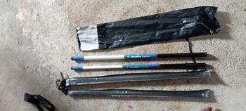 Product Review of Aquapro - Joran Tegek Lentur Ukuran Panjang 1.80M-6.30M Kualitas Tinggi Super Ringan Serat Kaca Keras Tangan Pancing Portabel Teleskopik High Quality Produk Alat pancing Ikan from A** A** 0