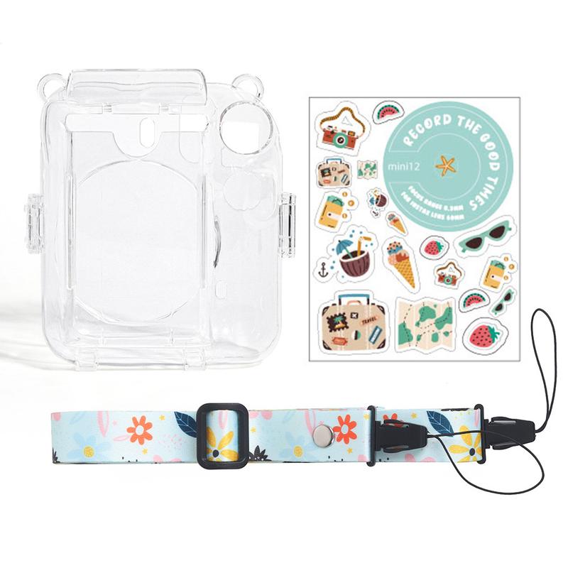 Product Introduction of Hardcase with Pocket Foto for Fujifilm Instax Mini 12 Motif Series Case Casing Camera Kamera 49
