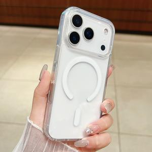 注目 iPhone 17 Pro Max／17 Pro／17 Air／17 対応 透明アクリル マグネット式ケース｜人気商品