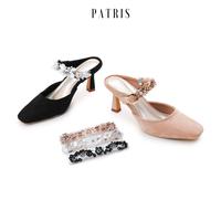 Gambar PATRIS Payet Aksesoris Sepatu Wanita - Crystal Bloom dari patris Kota Bogor 1 Tokopedia