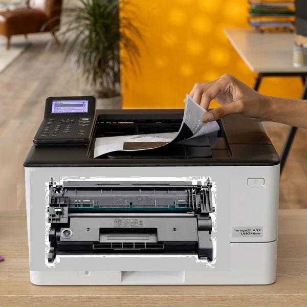 hộp mực dùng cho máy in canon 246dw, 243dw mã CRG 070