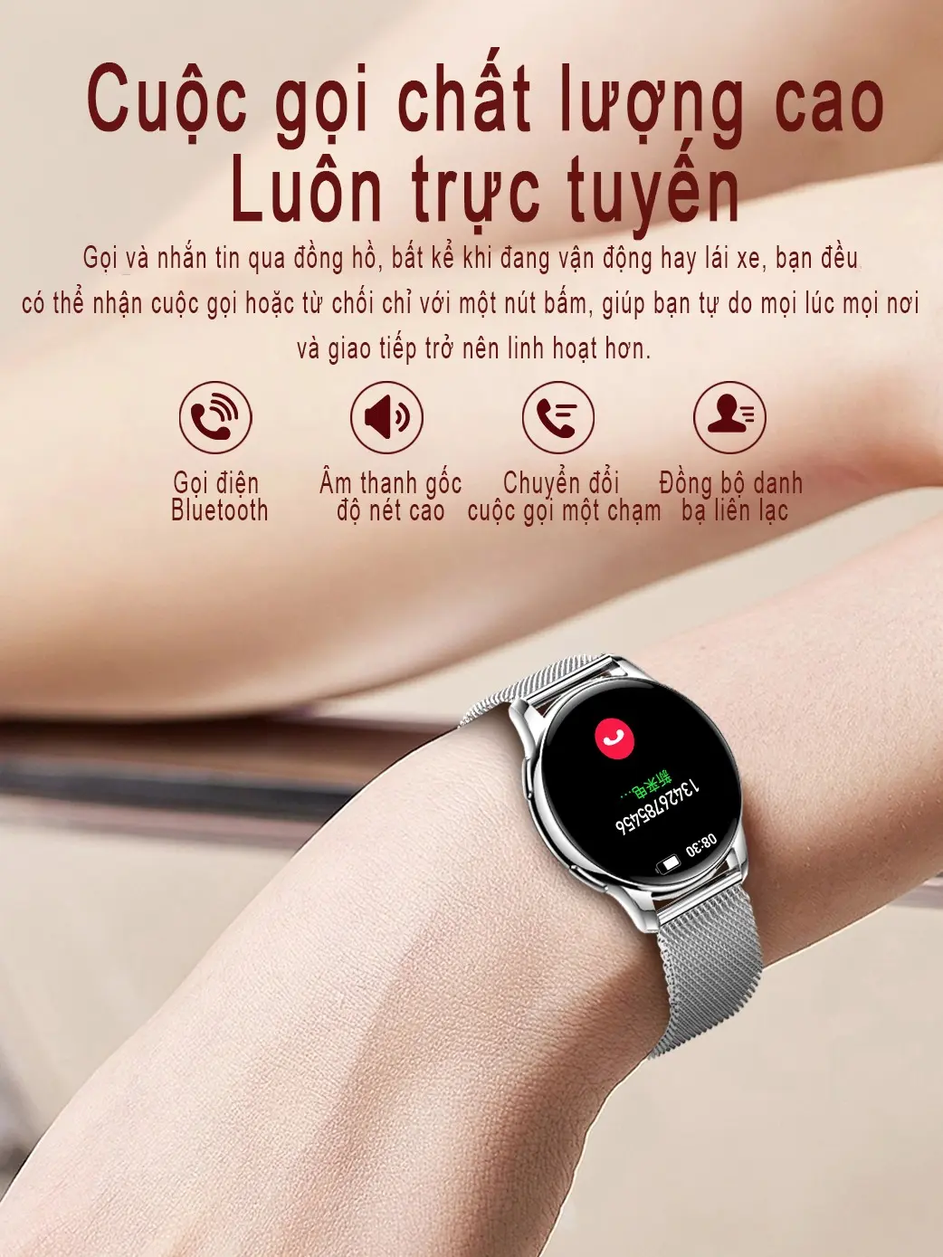 【Mới】Đồng Hồ Thông Minh Y11 Size smart watch Màn hình 1.32Amoled,HKumi smart watch Y11,không thấm nước,Bluetooth smartwatch Y11,đồng hồ smart watch Y11,ultra s8,đồng hồ nữ watch giá rẻ,cuộc gọi sim s9 chính hãng YOSEOL s16,s9 ultra max, | BigBuy360 - bigbuy360.vn 【Mới】Đồng Hồ Thông Minh Y11 Size smart watch Màn hình 1.32Amoled,HKumi smart watch Y11,không thấm nước,Bluetooth smartwatch Y11,đồng hồ smart watch Y11,ultra s8,đồng hồ nữ watch giá rẻ,cuộc gọi sim s9 chính hãng YOSEOL s16,s9 ultra max, | BigBuy360 - bigbuy360.vn