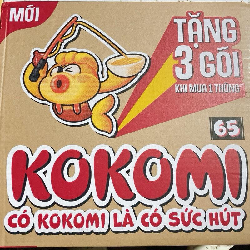 MÌ ĂN LIỀN KOKOMI THÙNG 30 GÓI Vị Chua