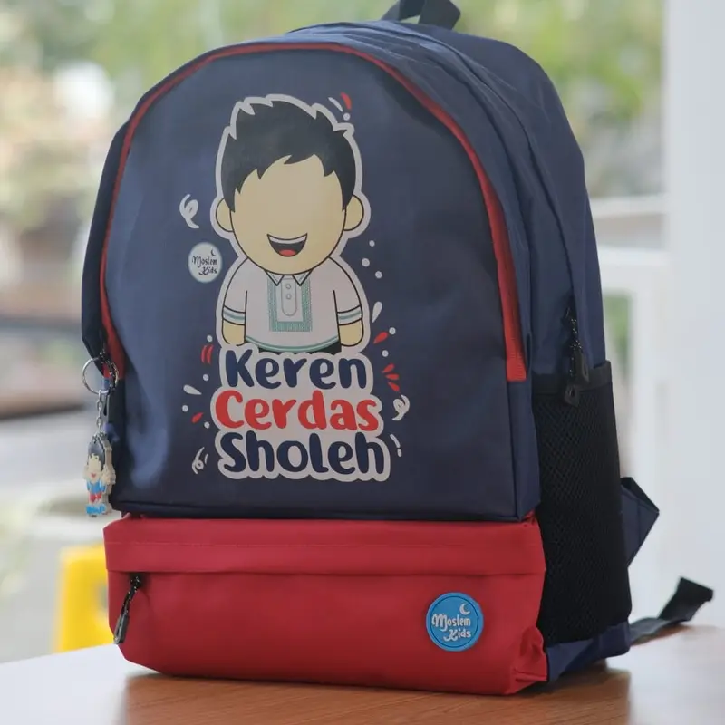 tas anak laki laki TK tas sekolah anak laki laki PAUD TK tas anak muslim laki laki 2