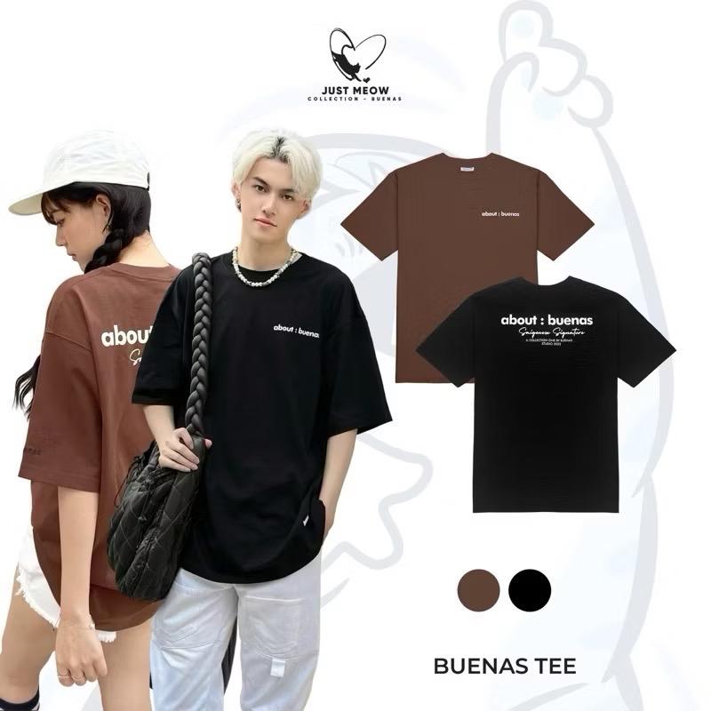 Áo thun local brand tay lỡ form oversize unisex cho nam nữ BUENAS - SWT68