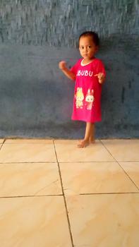 Product Review of Pakaian Dress Anak Perempuan Gambar Sablon 1-3 Tahun - Fashion Katun Cewek Combed from o**l 0