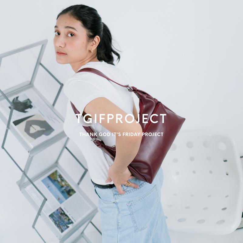 Tgifpoject - Urgup Shoulder Bag Korean Bag Minimalis 7