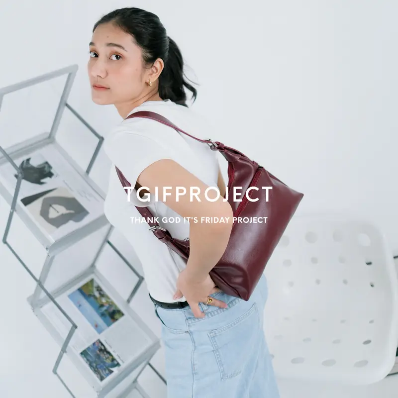 Tgifpoject - Urgup Shoulder Bag Korean Bag Minimalis 7