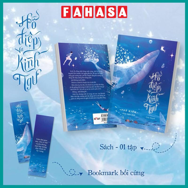 Sách - Hồ Điệp Và Kình Ngư - Tuế Kiến