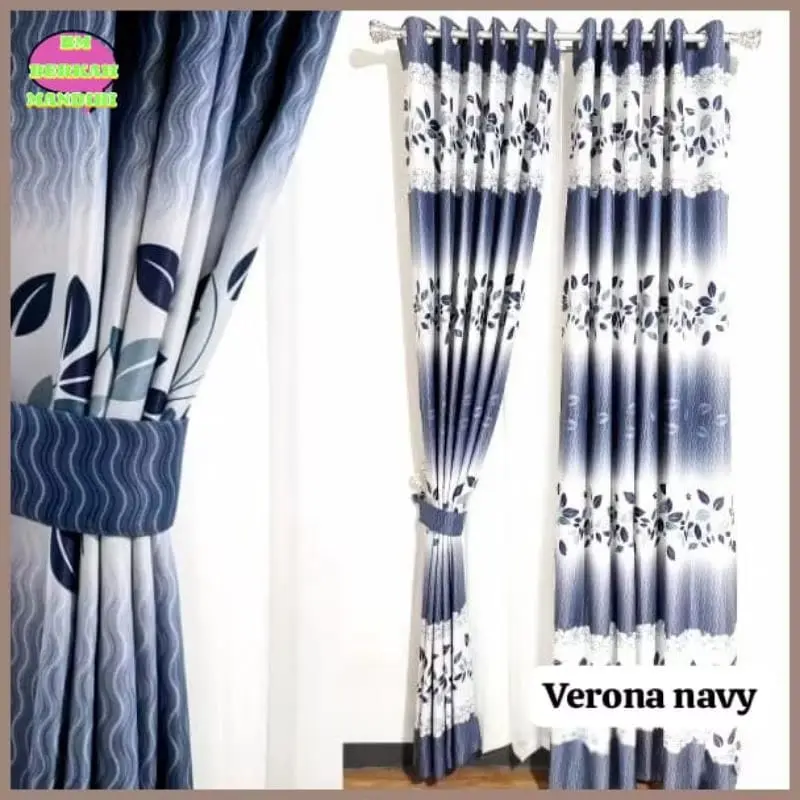 145rb Isi 5Gorden Smokring 12 Hordeng Pintu Dan Jendela Per Pcs - Curtain