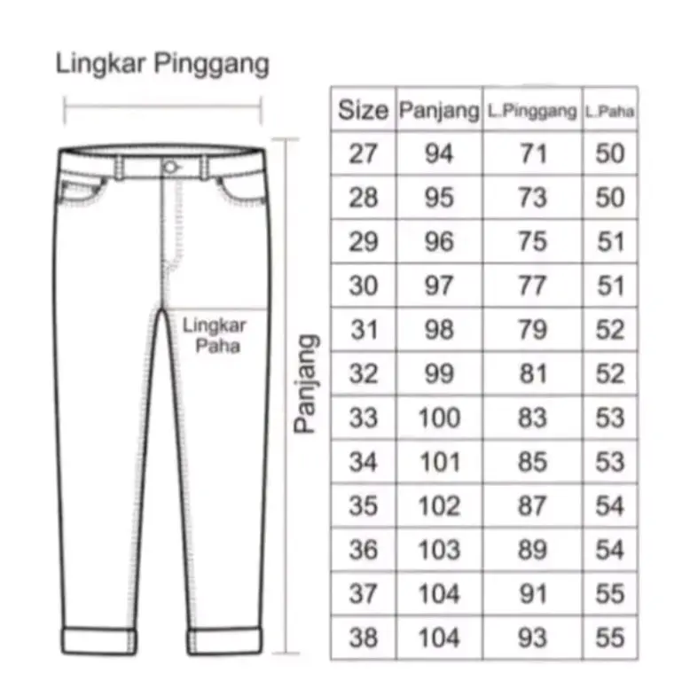 Celana Jeans Panjang Pria Slimfit - celana jeans panjang pensil pria Stretch Bahan Melar Denim 6