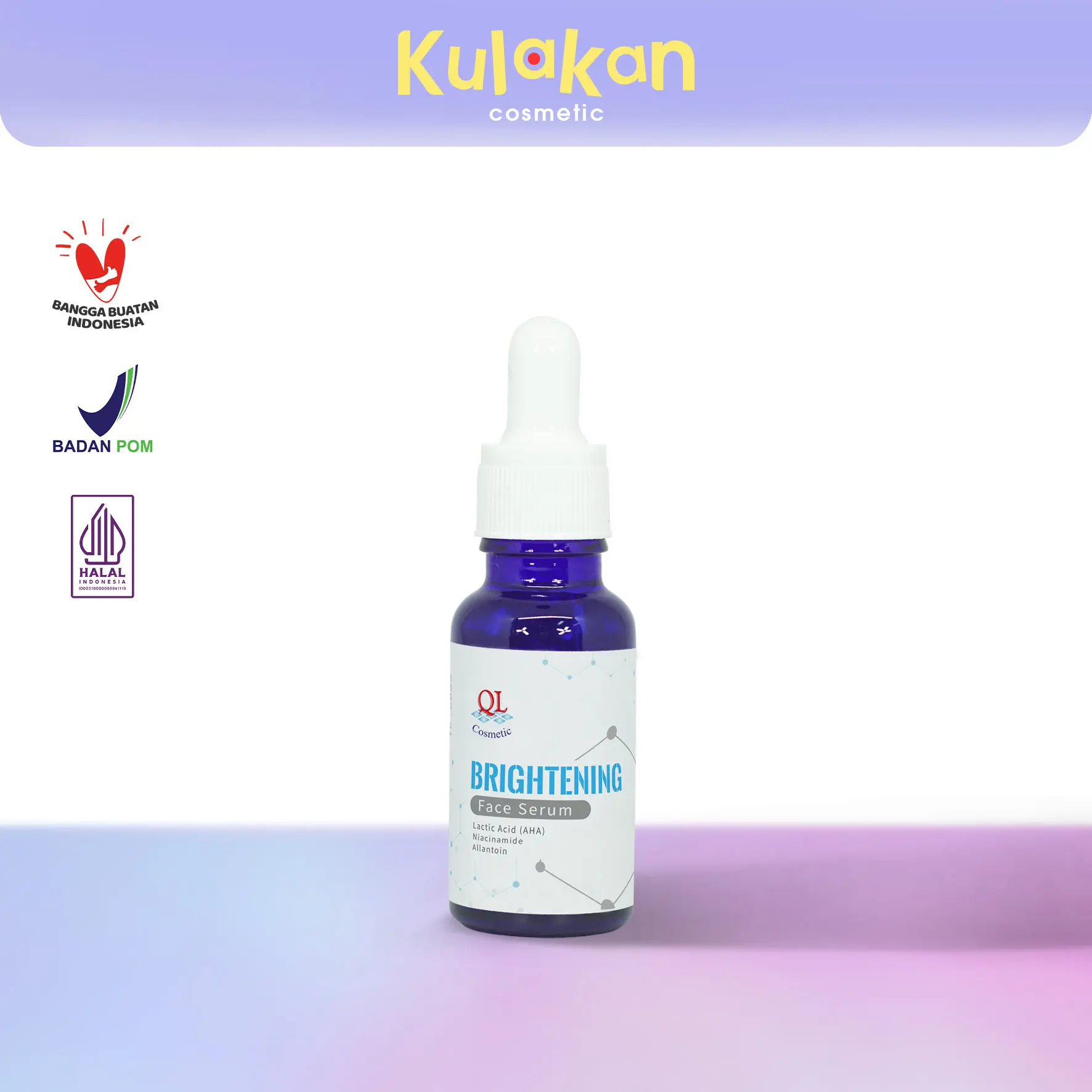 QL Cosmetic - Face Serum Brightening 20 ML