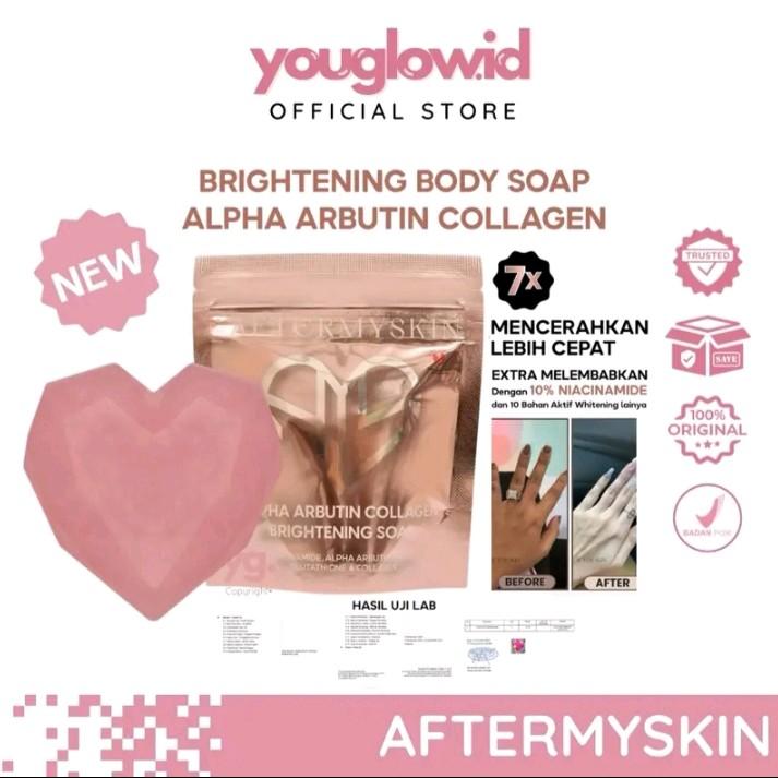 PROMO SABUN AFTERMYSKIN ️ORI sabun badan dan wajah 4
