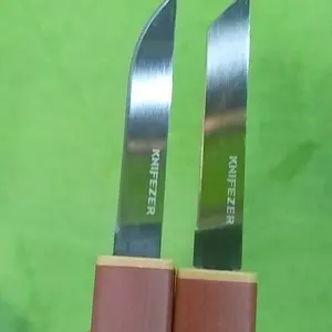 KNIFEZER Pisau Dapur 2in1 Stainless Steel 5Cr13MoV Kitchenware