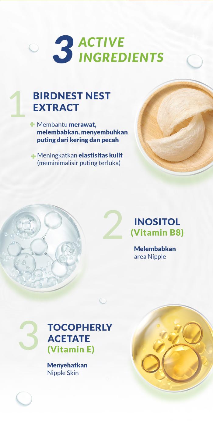 BKA Nipple Serum isi 10ml - Membersihkan Puting Kotor - Pelembab Ibu Hamil - Perawatan Puting Payudara Bumil Busui, Meredakan Puting Lecet dengan Vitamin B8 & Bird Nest Extract, Persiapan Lancar ASI BKA Nipple Serum isi 10ml - Membersihkan Puting Kotor - Pelembab Ibu Hamil - Perawatan Puting Payudara Bumil Busui, Meredakan Puting Lecet dengan Vitamin B8 & Bird Nest Extract, Persiapan Lancar ASI