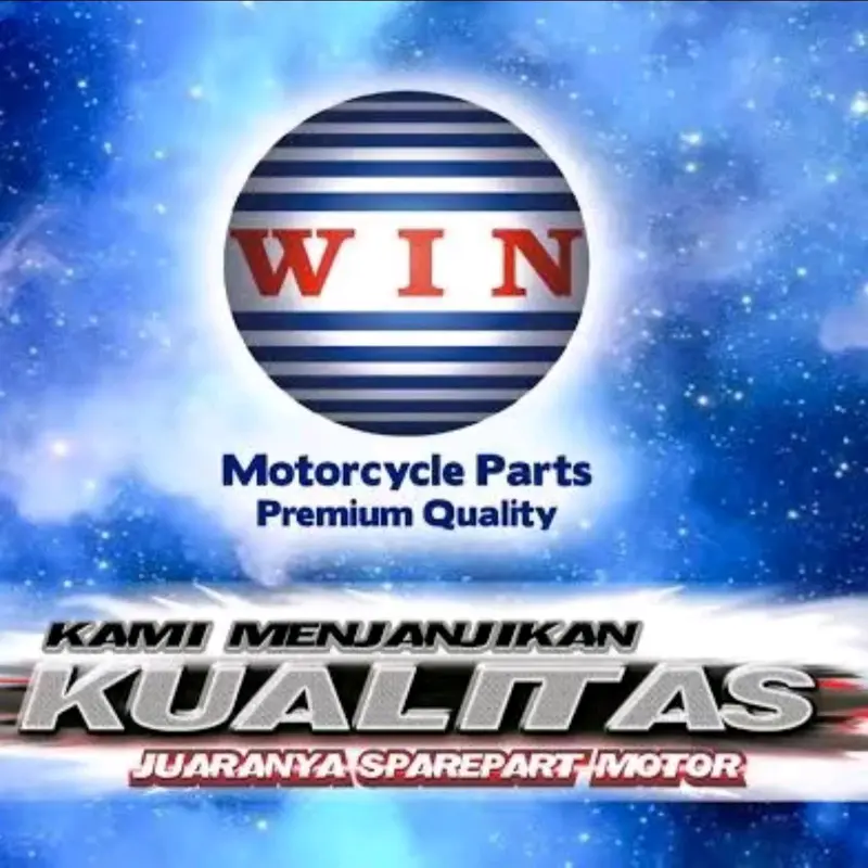 BATOK DPN BLKNG SUPRA X 125 CAKRAM MERK WIN 4