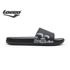 Loggo - Sandal Wave Series - Sandal Pria Extralight Phylon size 39 43 Sendal