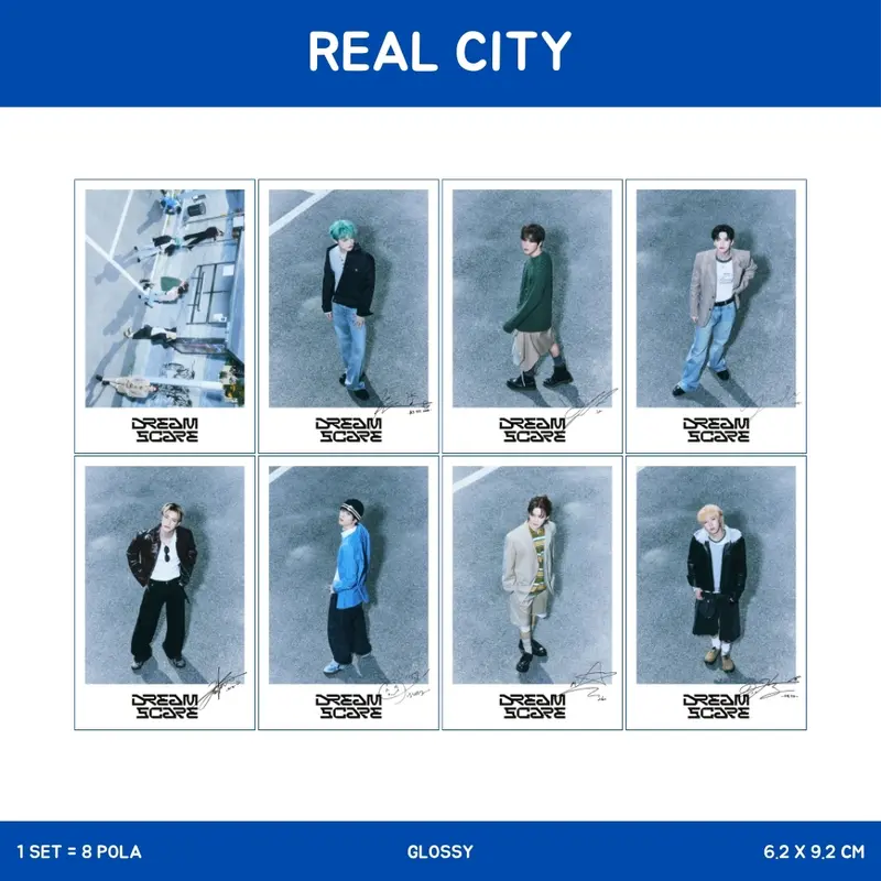 POLAROID NCT DREAM SCAPE (ISI 8 PCS + LAMINASI 2 SISI) TANDA TANGAN TTD KPOP PHOTOCARD CARDS IDOL KOREA PREMIUM MURAH UNOFFICIAL MARK RENJUN JENO HAECHAN JAEMIN CHENLE JISUNG READY STOCK ! 6