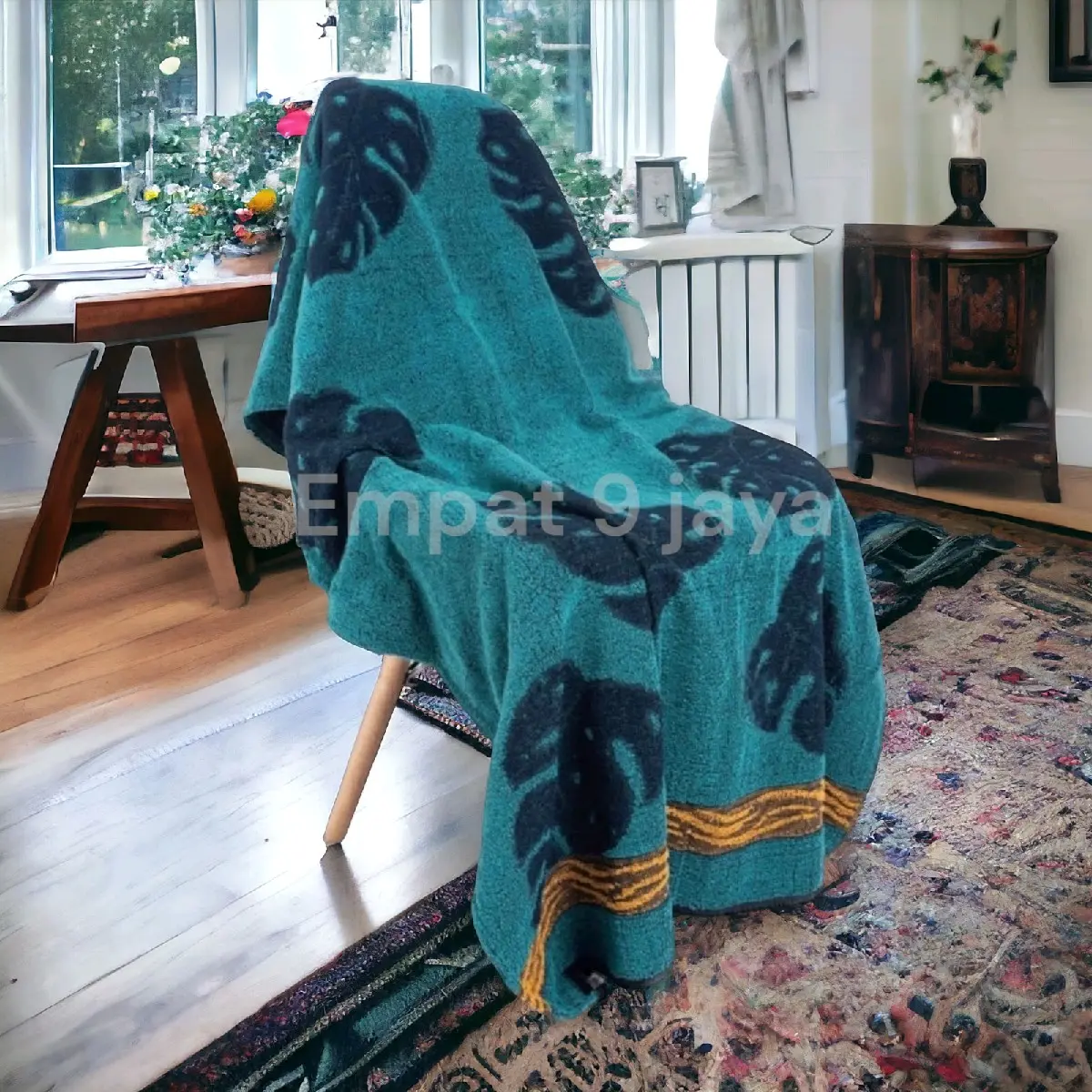 Handuk mandi motif janda bolong | handuk jumbo ukuran 150x80 | handuk jumbo