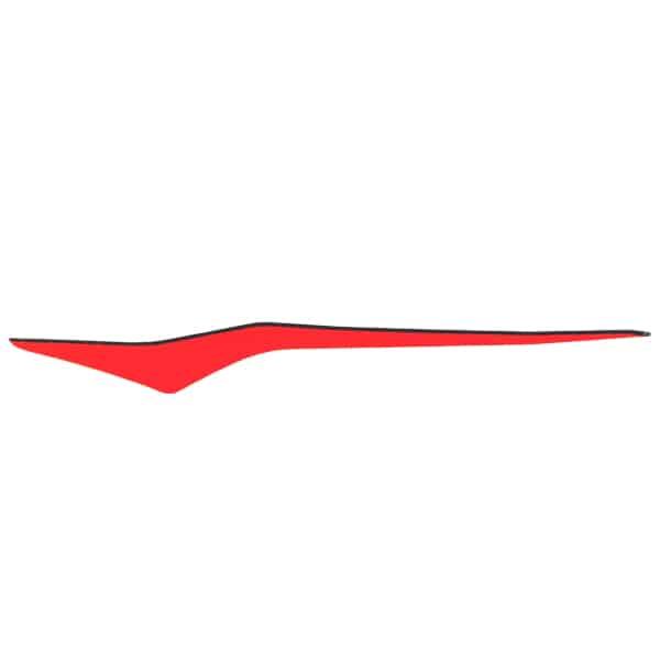 Gambar Sticker Body Bawah Kanan Type 2 Honda CBR 150R K45R 86861K45A50ZA - Merah, Sticker Body dari Honda Cengkareng Kota Tangerang Tokopedia