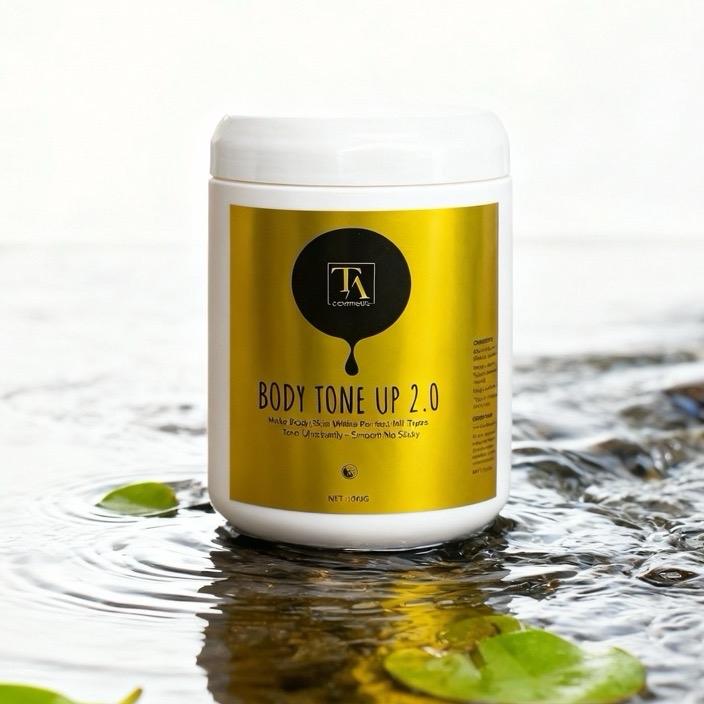 --1 KÍ 2.0 - KEM BODY DƯỠNG TRẮ.NG CHỐNG NẮNG MAKE UP NHIỀU Dưỡng da body