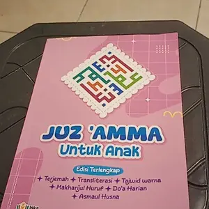 Juz Amma Anak Terlengkap (4 pilihan warna cover)