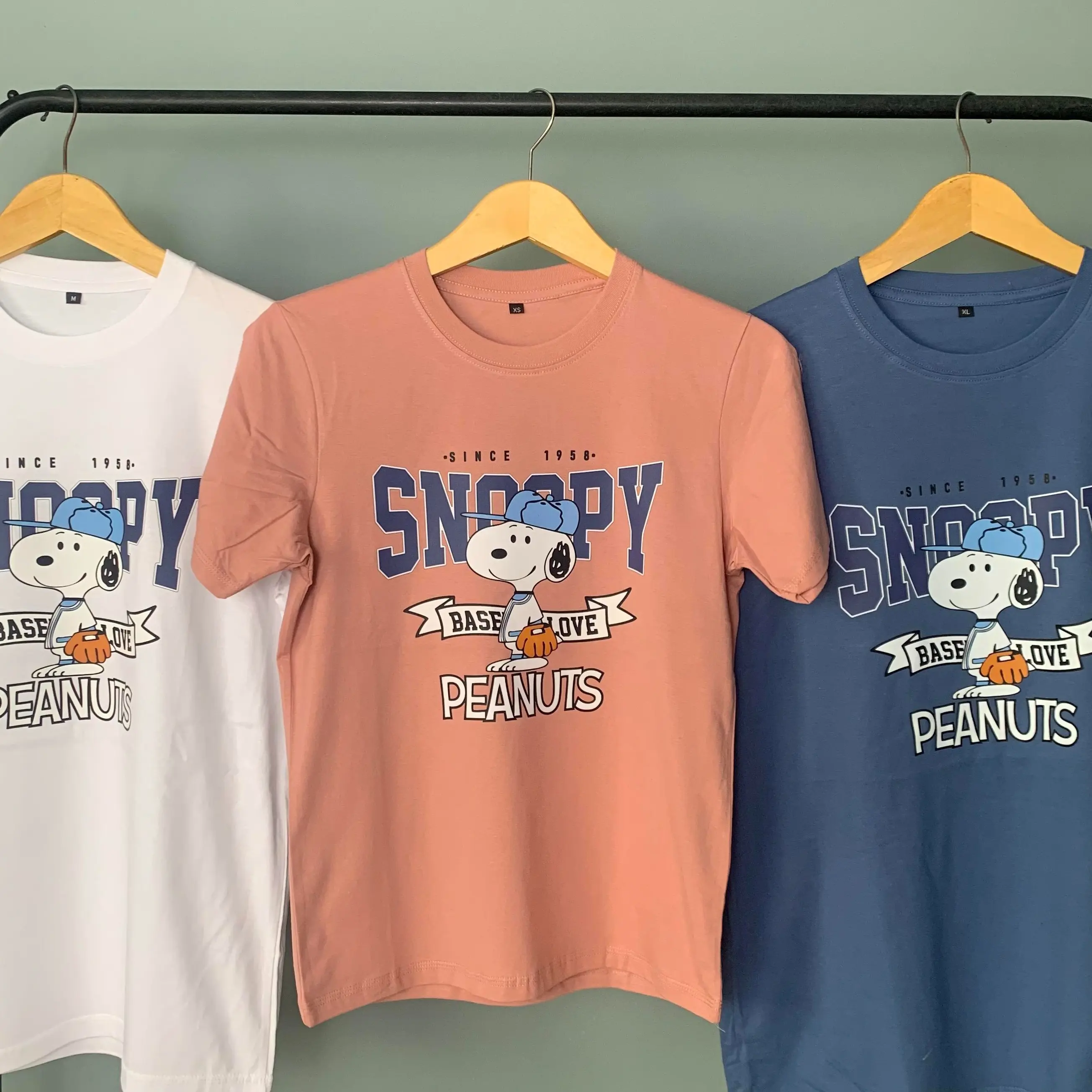 Baju Kaos Couple Keluarga SN00PY - Duck.ee
