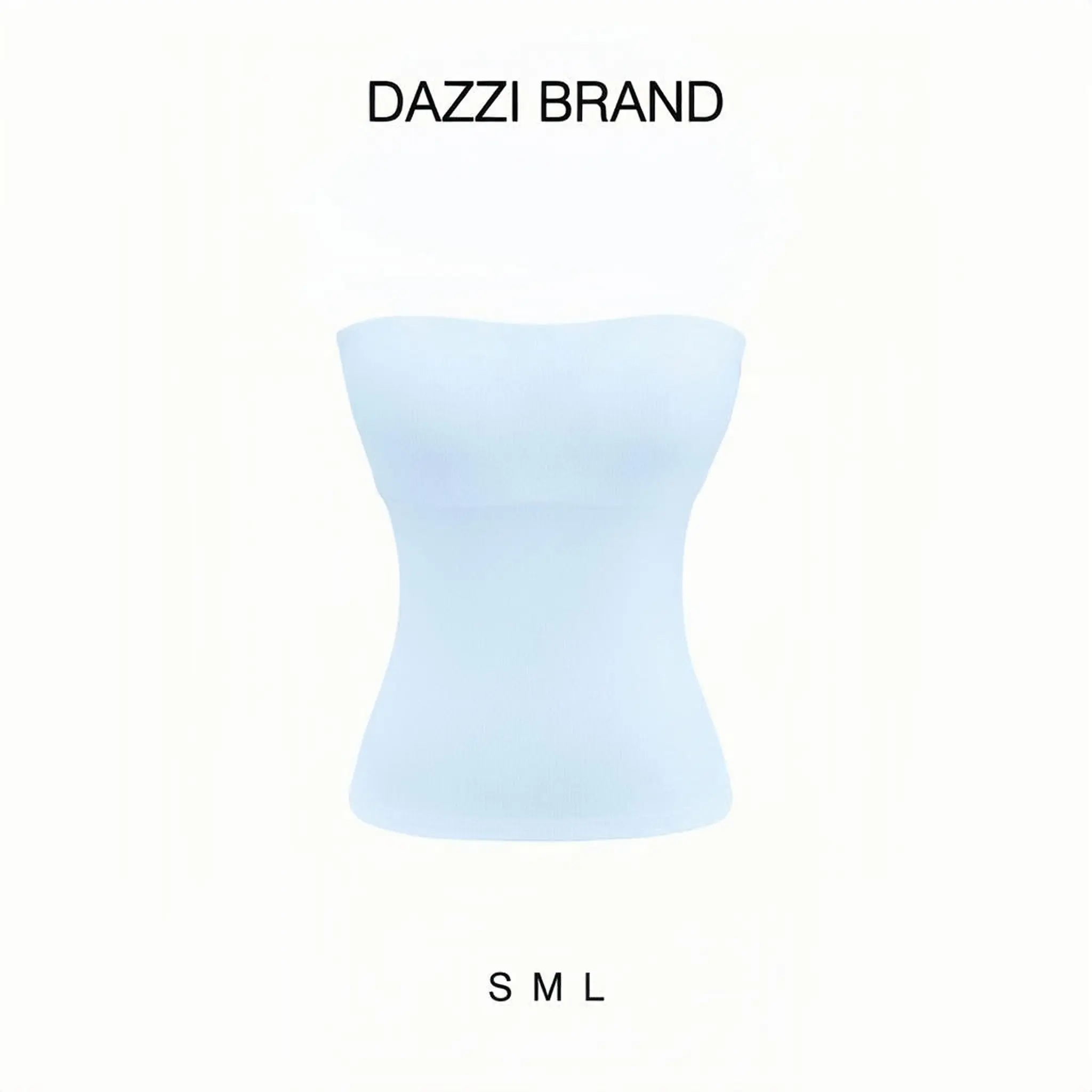 [KÈM MÚT] Áo ống trơn basic ôm body vải cotton mịn DAZZI Women A054 | BigBuy360 - bigbuy360.vn