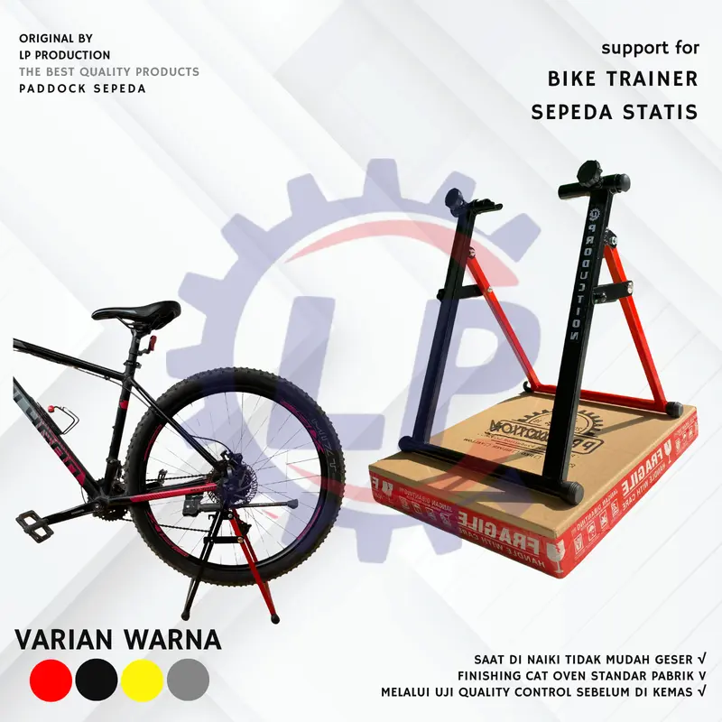 Paddock Sepeda Lipat MTB BMX Fixie Sally Gunung – Standar Kuat - Shop ...