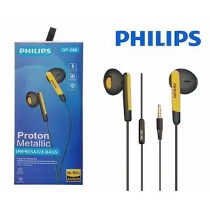 Handsfree Earphone Seri Philips All Varian Packing Lokal Suara Bagus & Harga Mantap