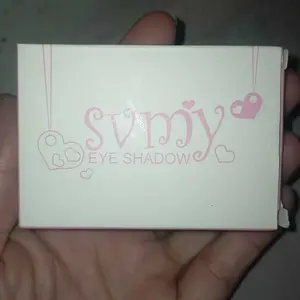 NOMI Eyeshadow Palette 8 Warna High Pigment Silky Texture Matte Shimmer Waterproof LA254