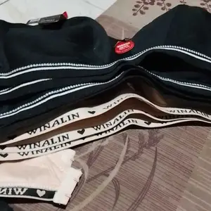 Addafashion BH Bra Sport Wanita & Remaja Size Lengkap Bahan Katun Tanpa Kawat Nyaman Lembut & Support Maksimal untuk Aktivitas Sehari-hari dan Olahraga Promo 3 PCS