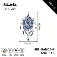 Gambar Jakarta Skin Art Tato Temporer WGZ-011 - WGZ-020 Premium Ketahanan 2 - 3 Minggu - WGZ-011 dari Jakarta Skin Art Kota Administrasi Jakarta Selatan 4 Tokopedia