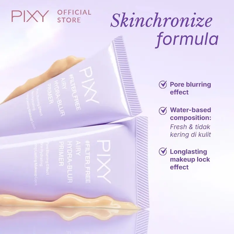 PIXY #Filter_Free Airy Hydra - Blur Primer 2