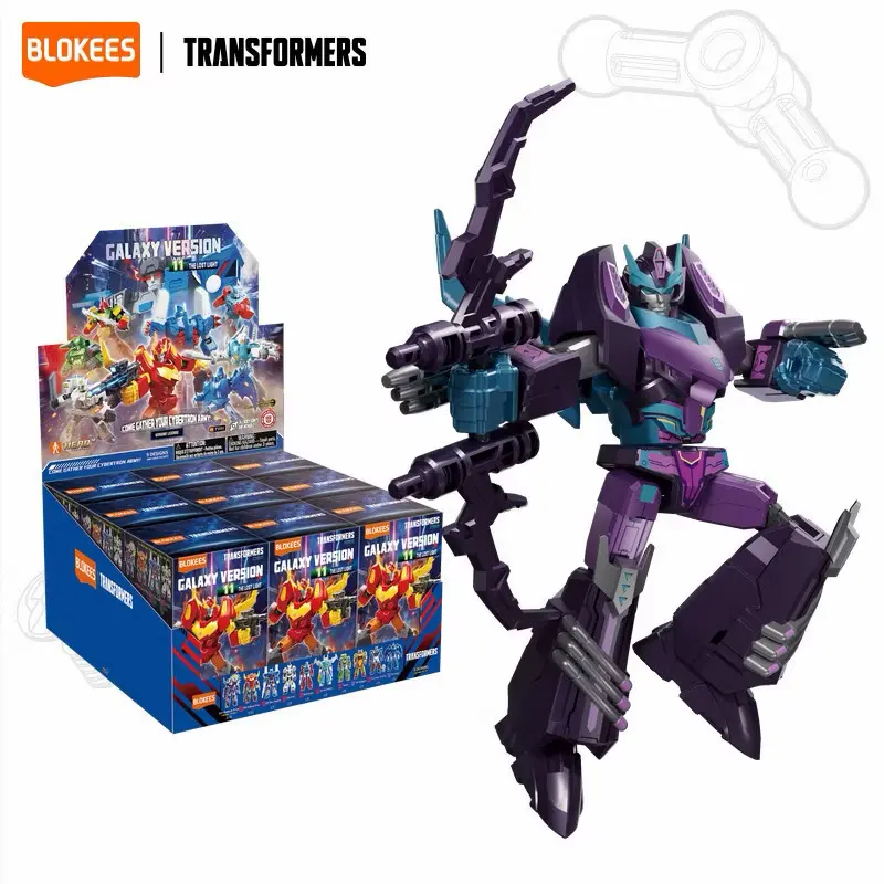 [Official] Blokees Transformers Galaxy Version 11 The Lost Light GV11 blind box