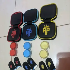 ( PAKET 3 IN 1 ) PAKET GAMING 3 IN 1 AP KING - PAKET HEMAT AP KING / PAKET GAMING PRO PLAYERS / SARUNG JEMPOL AP KING +  DOMPET AP KING + BEDAK GAMING