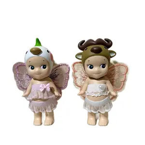 ￼[TANPA BONEKA] Fairy Series Set for Sonny Angel - Set Baju & Rok Sonny Angel Reguler kupu kupu .