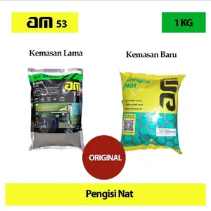 Semen AM53 Nat keramik kemasan 1 kg Tersedia berbagai variasi warna