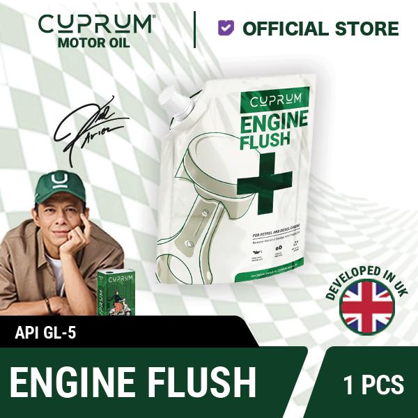 Gambar Detergent Cuprum Motor Oil | Super Flush dari Cuprum Indonesia Kab. Bekasi Tokopedia