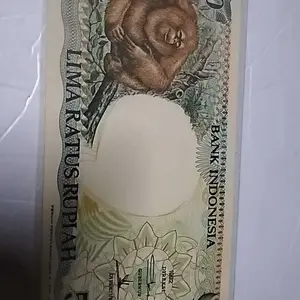Uang kuno Indonesia 500 Rupiah Emisi 1992