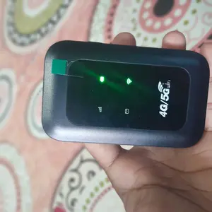 MISENI Wifi Portable 4G/5G Support 10 Devices Baterai 2100mAh Kecepatan 300Mbps Semua Operator dengan Baterai Besar Jaringan Stabil dan Layar Besar